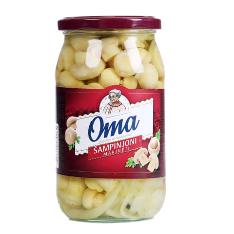 Marinēti šampinjoni Oma 750g