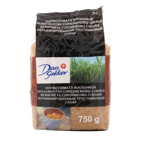 Cukurs Dansukker nerafinēts 750g