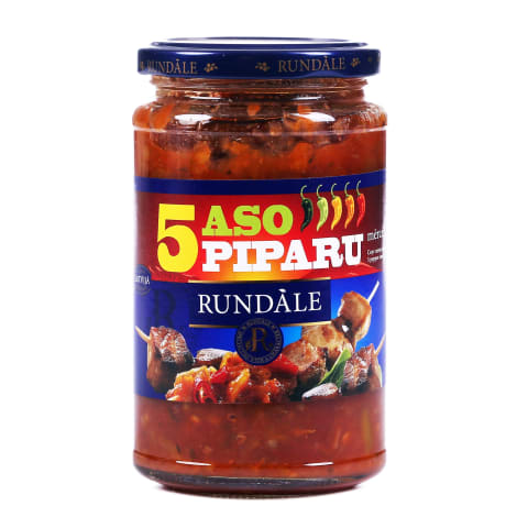 Mērce Rundāle piecu aso piparu 380g
