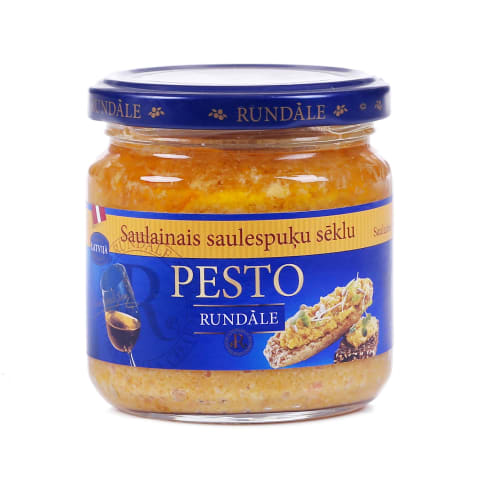 Pesto Rundāle saulespuķu sēklu 180g