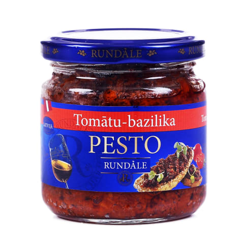 Pesto Rundāle tomātu un bazilika 180g