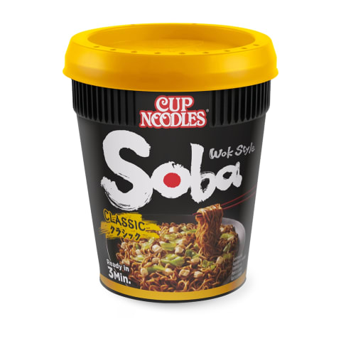 Nuudlid klassik. wok stiilis Nissin Soba 90g