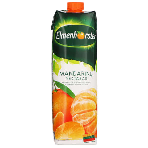 Mandarinų nektaras ELMENHORSTER, 50 %, 1 l