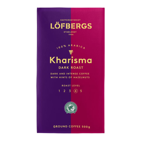Maltā kafija Lofbergs Kharisma 500g