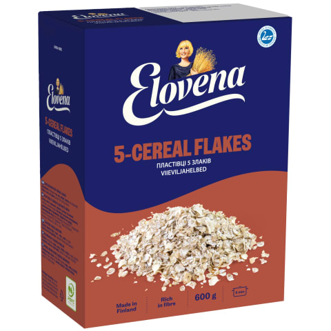 5 -viljahelbed Elovena 600g