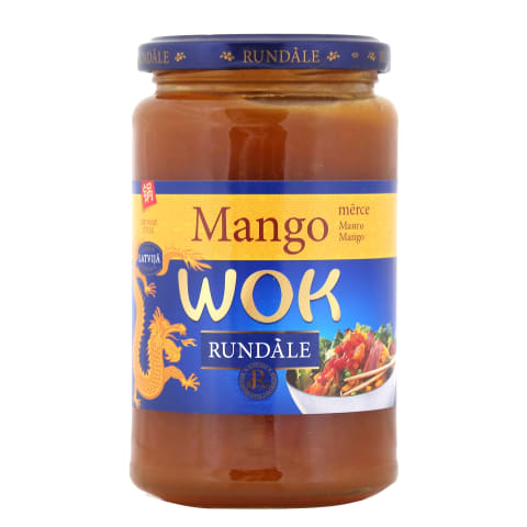 Mērce Rundāle Wok mango 410g