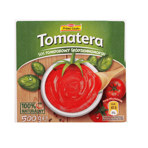 Tomatipüree basiilikuga Melissa 500g
