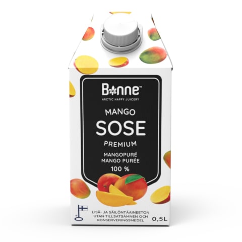 Mangų tyrė BONNE PREMIUM, 100 %, 500 g