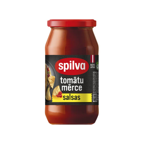 Tomātu mērce Spilva salsa 510g