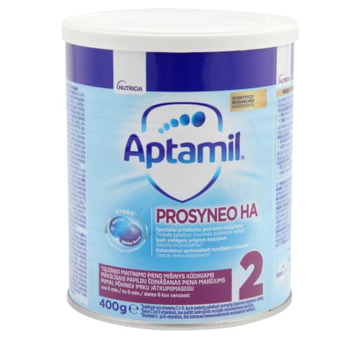 Piimasegu Aptamil Prosyneo HA2 6k 400g