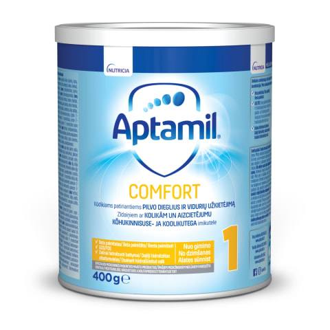 Piena mais jums Aptamil Comfort 1 0M 400g