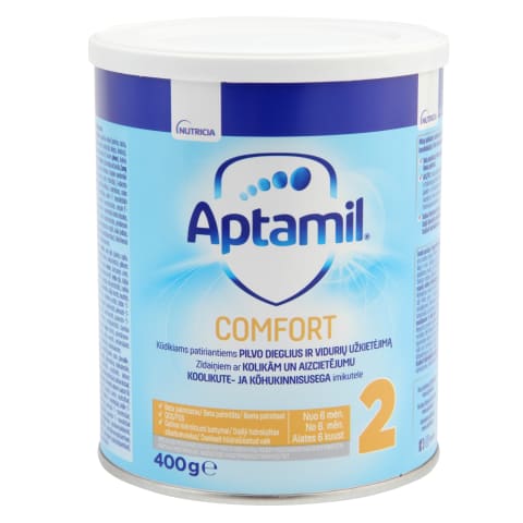 Piimasegu Aptamil Comfort 2 al. 6k 400g