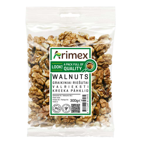 Kreeka pähklid Arimex 300g