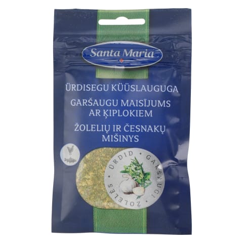 Ürdisegu küüslauguga Santa Maria 28g