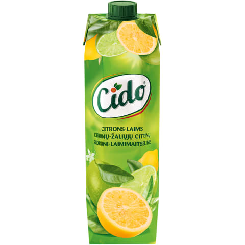 Sulas dzēriens Cido citronu laima 1l