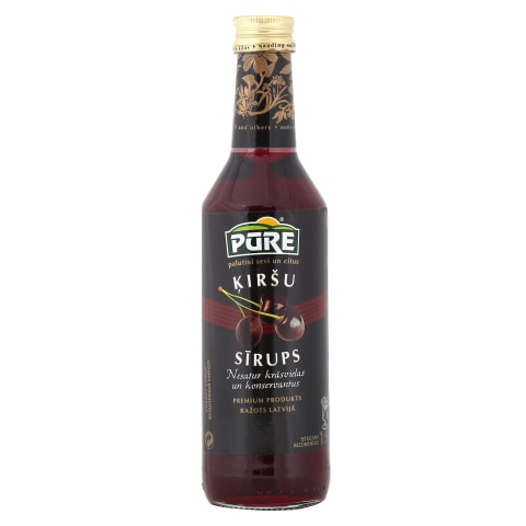 Sīrups Pūre ķiršu 350ml