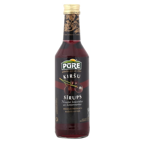 Ķiršu sīrups Pūre 350ml