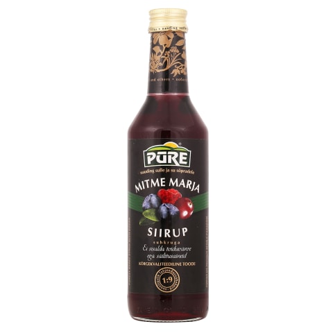 Meža ogu sīrups pūre 350ml