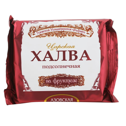 Halvaa päevalille Tsarskaja diabeetiline 180g