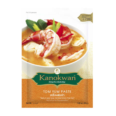 Pasta TOM YUM KANOKWAN, 30g