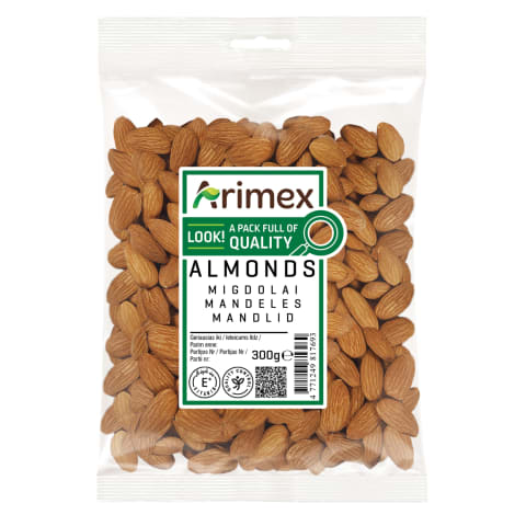 Mandeles Arimex 300g