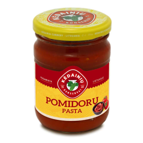 Pomidorų pasta KĖDAINIŲ KONSERVAI 250g