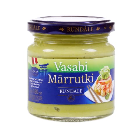 Mārrutki Rundāle vasabi 180g