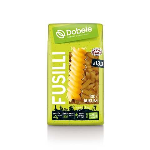 Makaroni Dobele Nr.133 Fusilli 500g