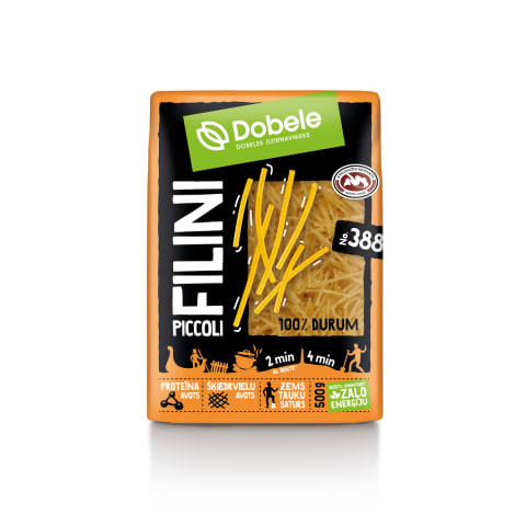 Makaroni Dobele Nr.388 Filini Piccoli 500g