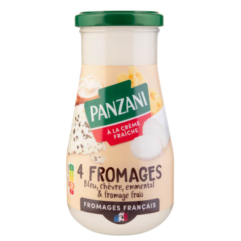 Pastakaste 4 juustuga, PANZANI, 370 g