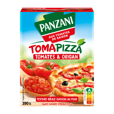 Tomatikaste pitsale TomaPizza Panzani 390g