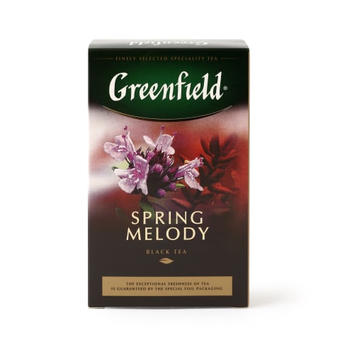 Melnā tēja Greenfield Spring Melody 100g
