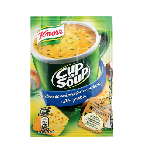 Juustu-seenesupp, KNORR, 17 g