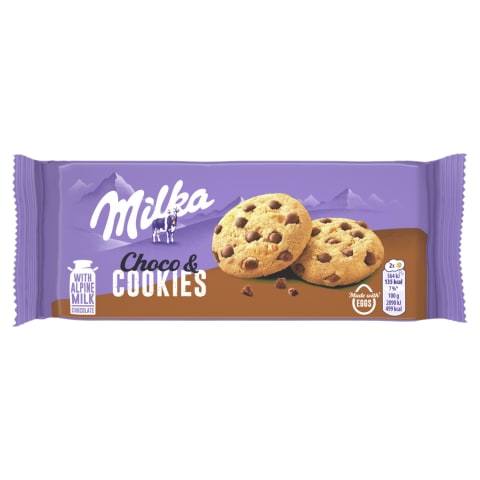 Cepumi Milka ar šokolādes gab. 135g