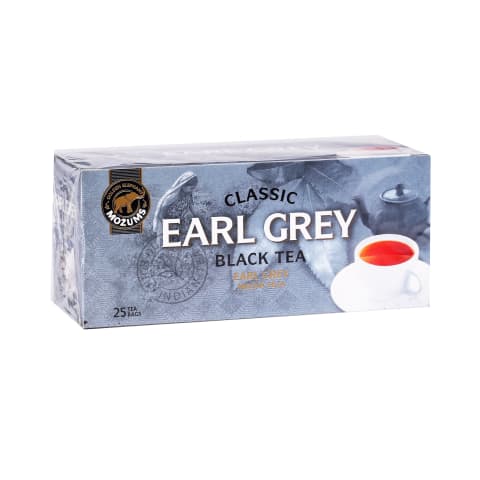 Melnā tēja Možums Earl Grey 20x2g