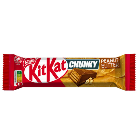 Šokolādes batoniņš KitKat Chunky Peanut 42g