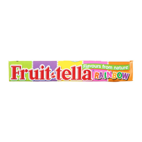 Kramtom. saldainiai FRUITTELLA RAINBOW, 41g
