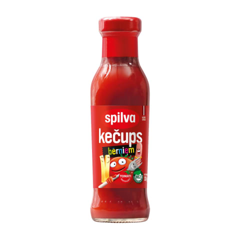 Kečups Spilva bērniem 330g