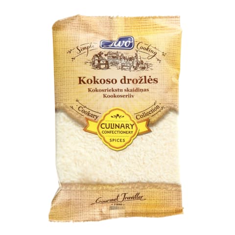 Kokoso drožlės ALVO, 75g