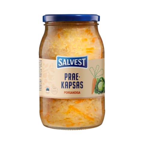 Praekapsas porgandiga Salvest 900g