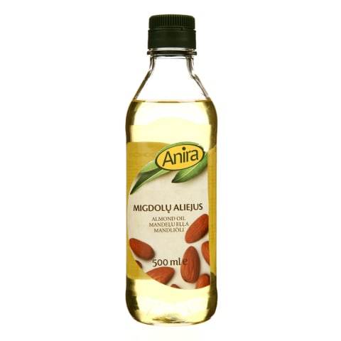Migdolų aliejus ANIRA, 500ml
