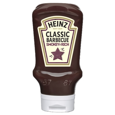 Mērce Heinz BBQ klasiskā 480g