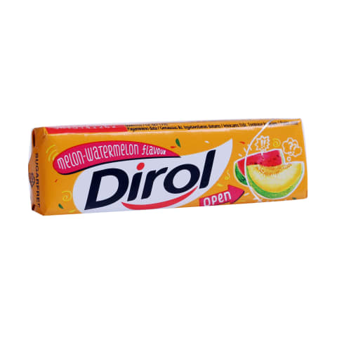 Košļājamā gumija Dirol arbūzu 13,6g
