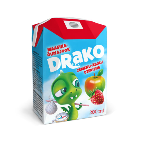 Jook Maasika Ouna Drako 200ml 306 likes · 35 talking about this. jook maasika ouna drako 200ml