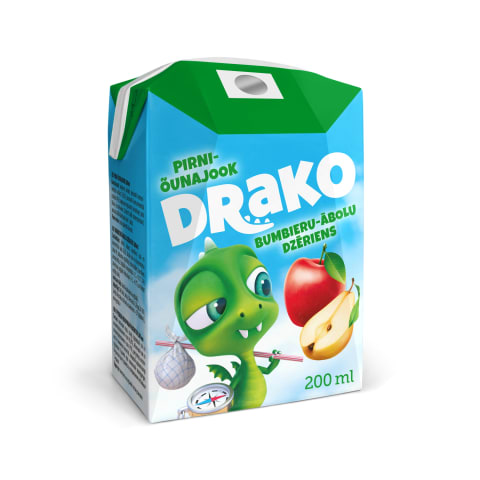 Jook pirni-õuna Drako 200ml