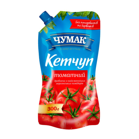 Tomatiketšup Chumak 450g
