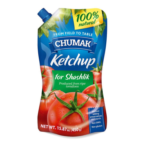 Kečups Čumak šašliku 450g