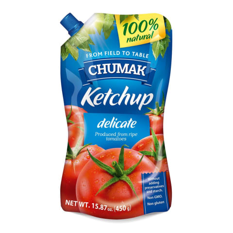 Kečups Chumak maigs 450g