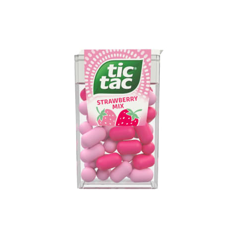 Dražejas Tic Tac mix zemeņu 18g