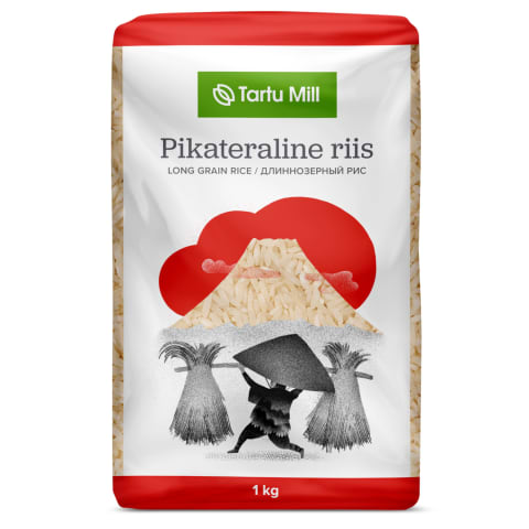 Riis pikateraline Tartu Mill 1kg